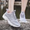 Outdoor Hiking Shoes Men Casual Breathable Soft Low-top Running Shoes Men Comfortable Lace-up Anti-slip Casual Sneakers Women