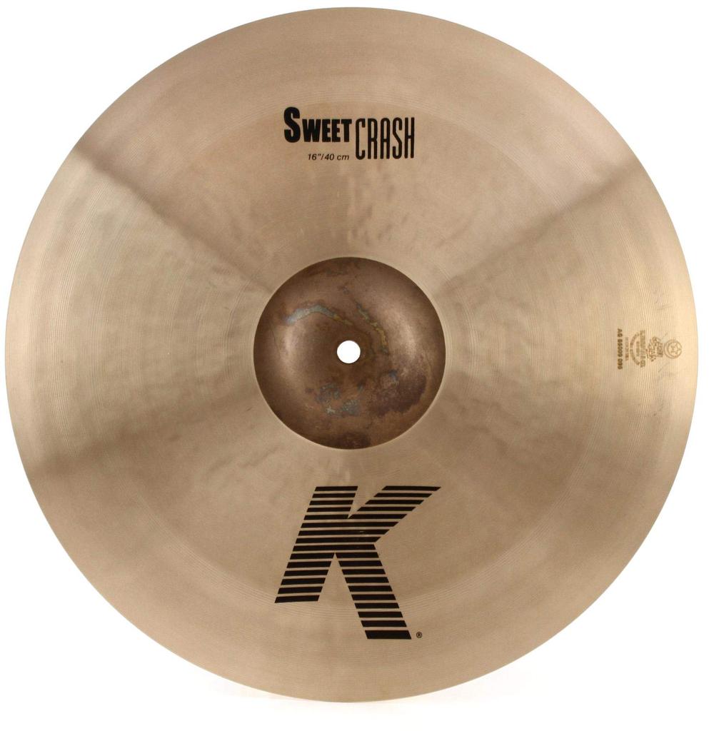 ZILDJIAN K Zildjian K ZILDJIAN SWEET CRASH Crash Cymbal 16"