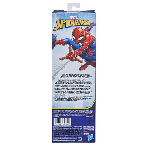 Hasbro Marvel Spider-Man Titan Hero Series Spider-Man Action Figure, 12-inch (30cm) Superhero Action Figure, Ages 4 and Up, E7333, Authentic