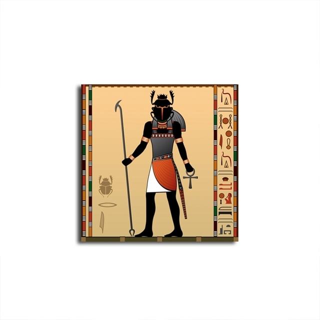 Abstract Scarab Egypt God Canvas Paintings Ancient Egypt Posters and Prints Wall Picture for Living Room Wall Decoration Cuadros