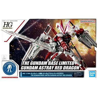 Bandai HG 1144 Gundam Basis Limited Gundam Astray Roter Drache Mobile Suit Gundam SEED DESTINY ASTRAY