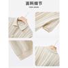 Half-Zip Knitted Short Sleeve Men's Thin Sweater T-Shirt 2025 Summer New Ice Silk Turn-Down Collar Half Sleeve