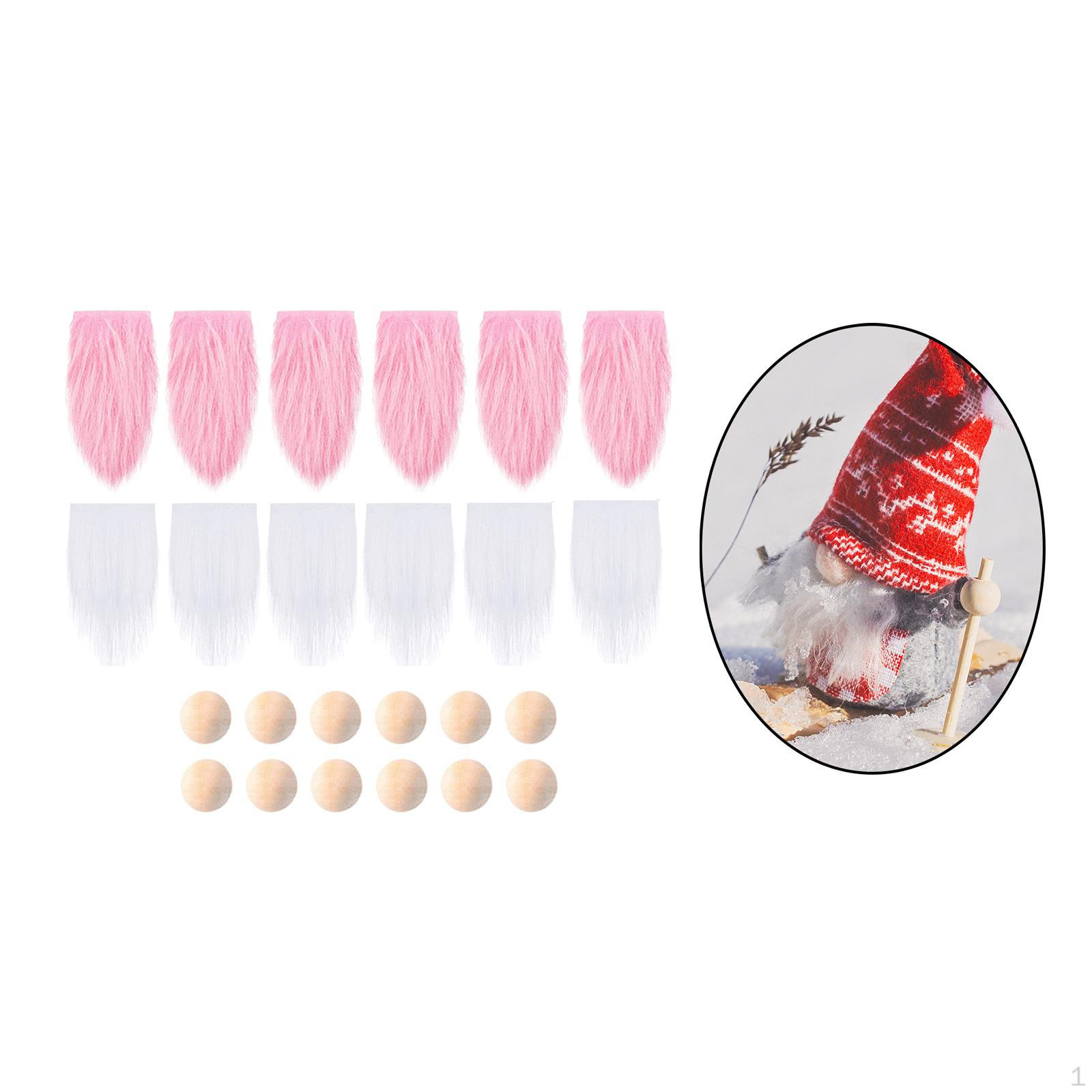 

Набор «Борода Гнома» для самостоятельного изготовления поделок и декора Pink Orange