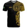 Solomon Islands 3D Printing T Shirt Men Polynesian Graphic T-shirt Fashion Tops Short Sleeves Male Clothes Oversized Tee Shirts