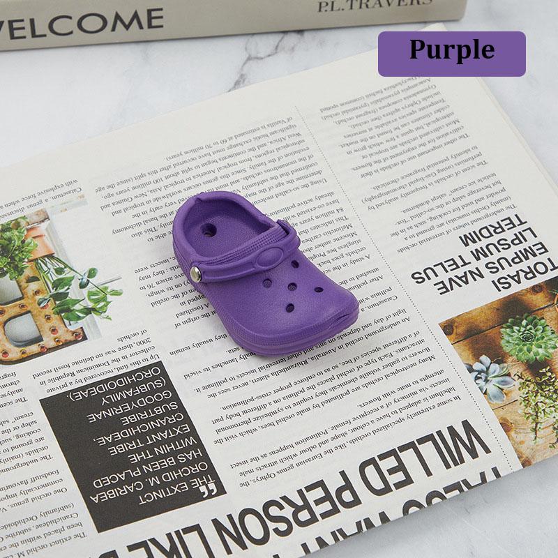 1 PCS Shoe Charms for Women Men Boys Girls Teens Cute Shoes Decoration Charms Pack for Clog Shoe Bubble Funny Slides Accessories