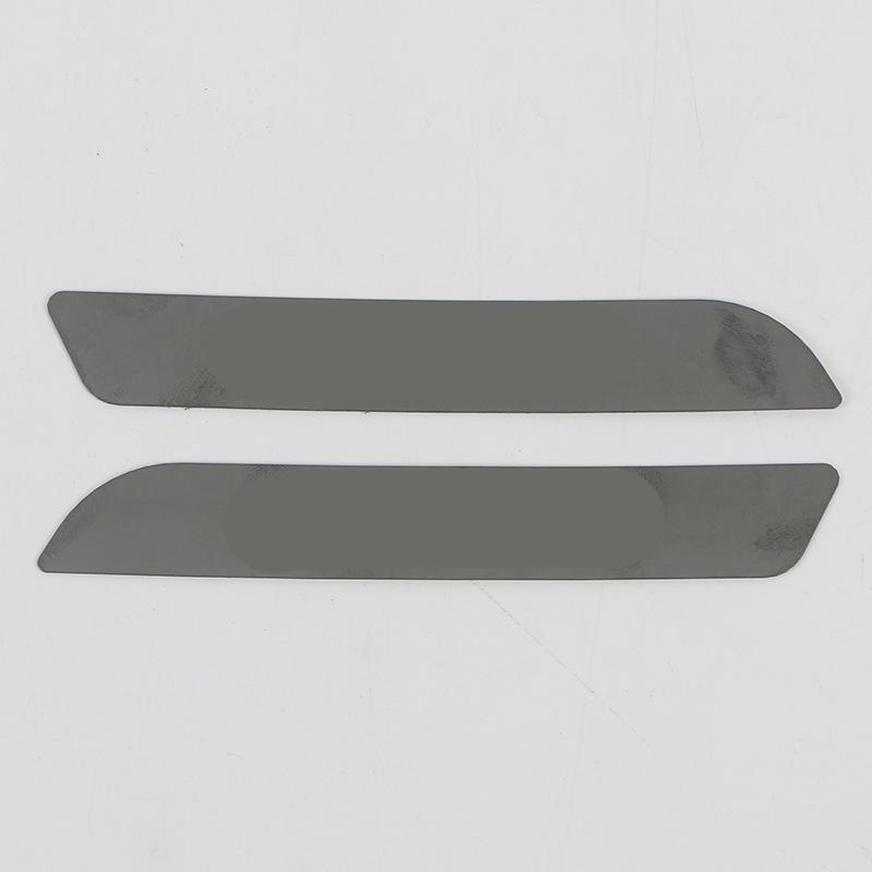 

Denza 23 N7 Защитная пластина заднего бампера: Защита багажника из нержавеющей стали и декоративная наклейка.