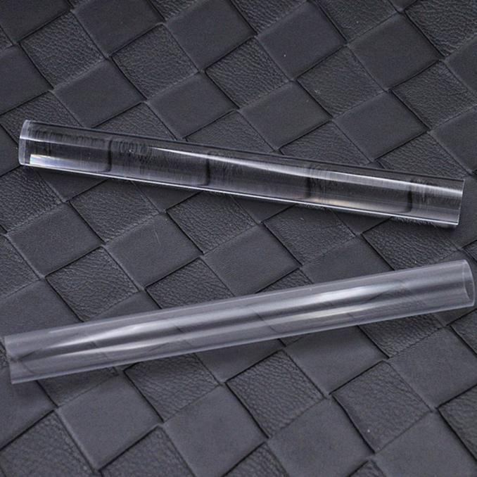 DIY Transparent Clay Stick Solid Hollow Rolling Pin Ultra-light Colored Clay Soft Pottery Roller