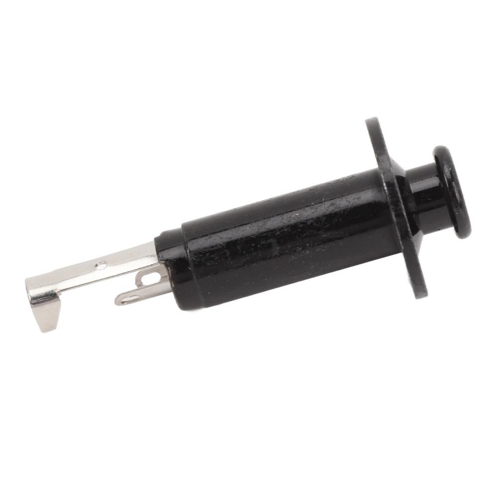 Metal Endpin Output Jack 6.35mm Electric Guitar Output Jack Output Jack Socket  Electric Guitar