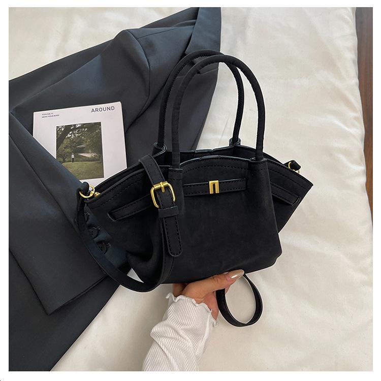 Premium Niche Design Wing Bag Women's 2025 New Fashion Retro Handbag Commuter Shoulder Messenger Bag