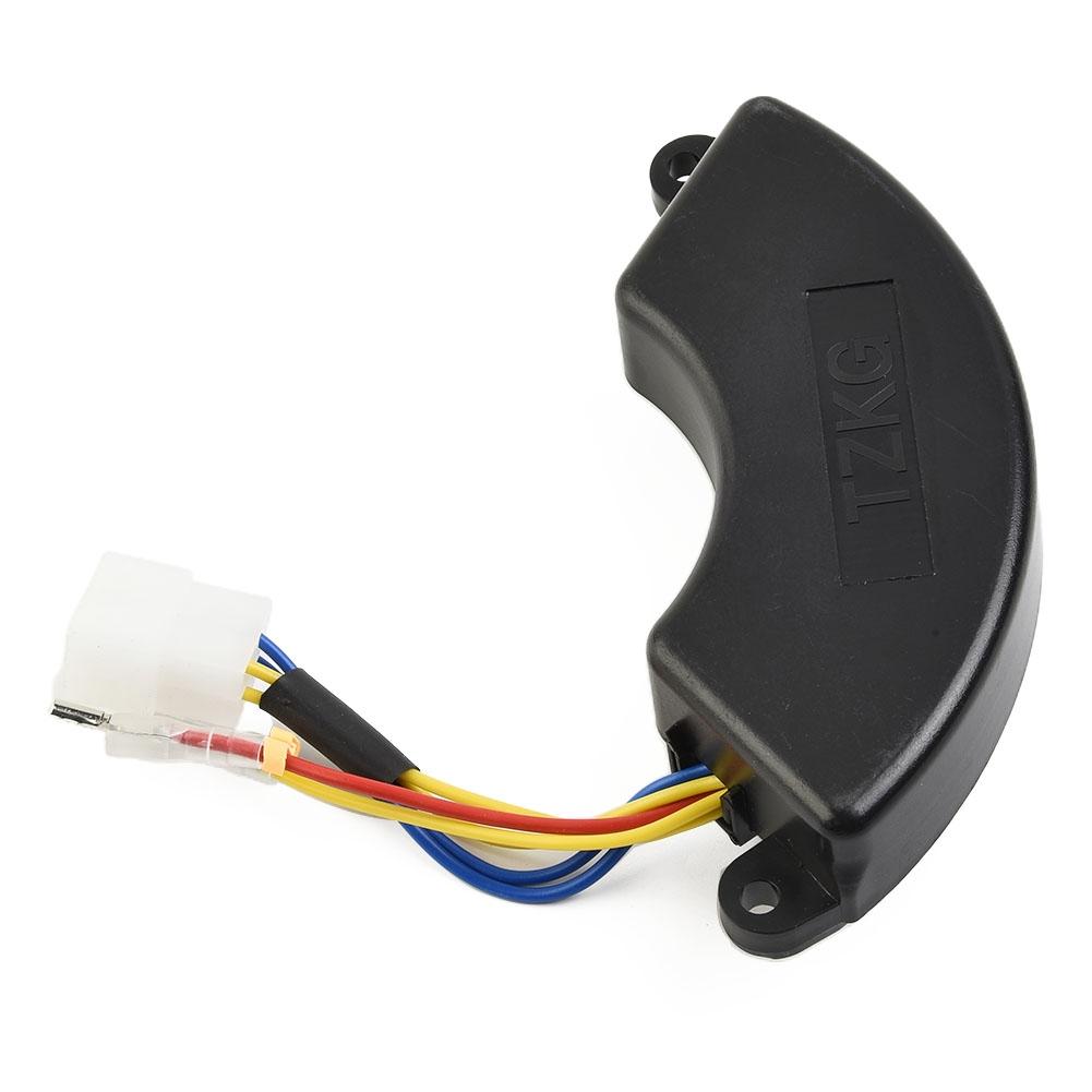 Regulador 6KW 7KW 8KW Automático Negro Para Generador Diésel
