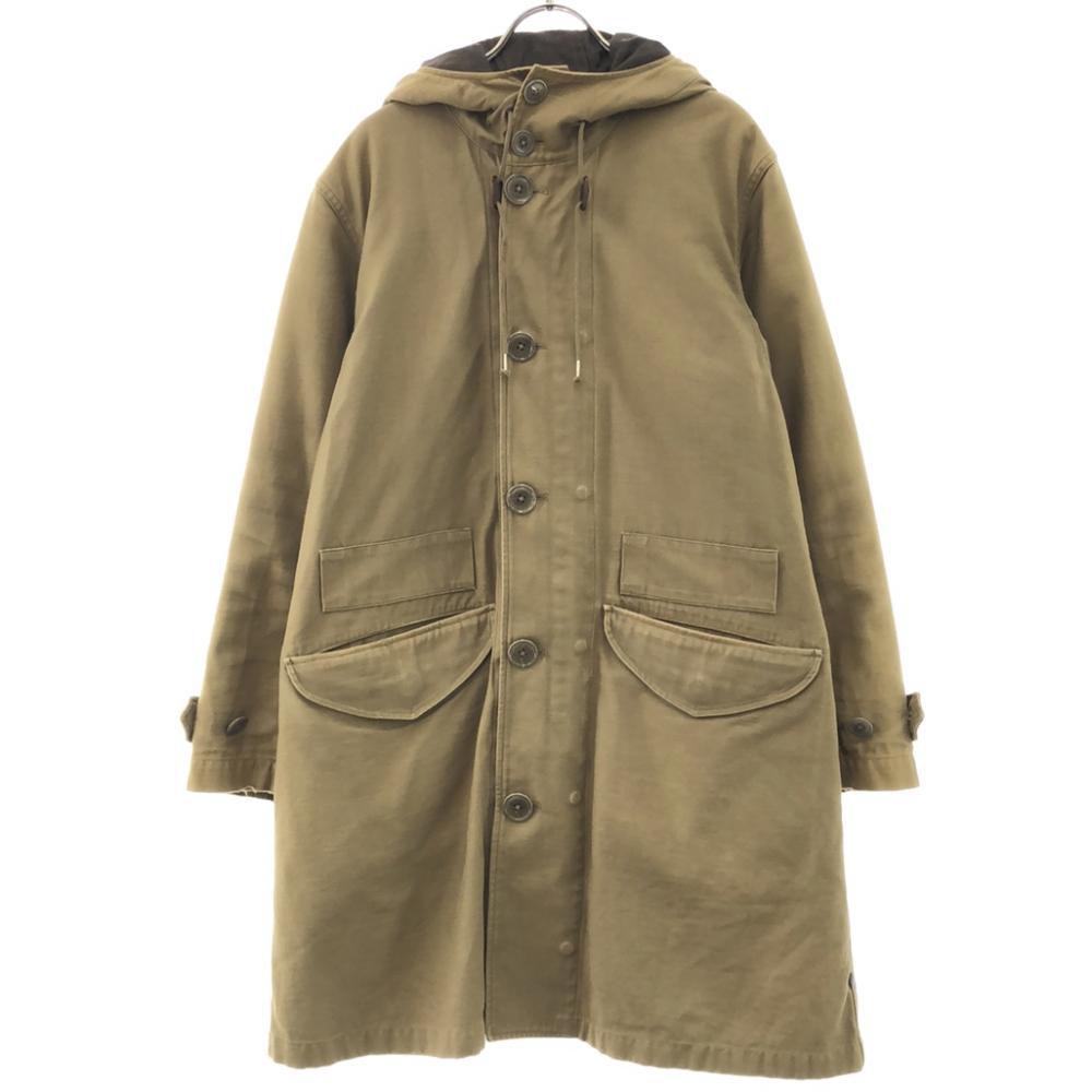 OLD JOE & CO. made in Japan Military coat 36 khaki With padded liner Men's Used