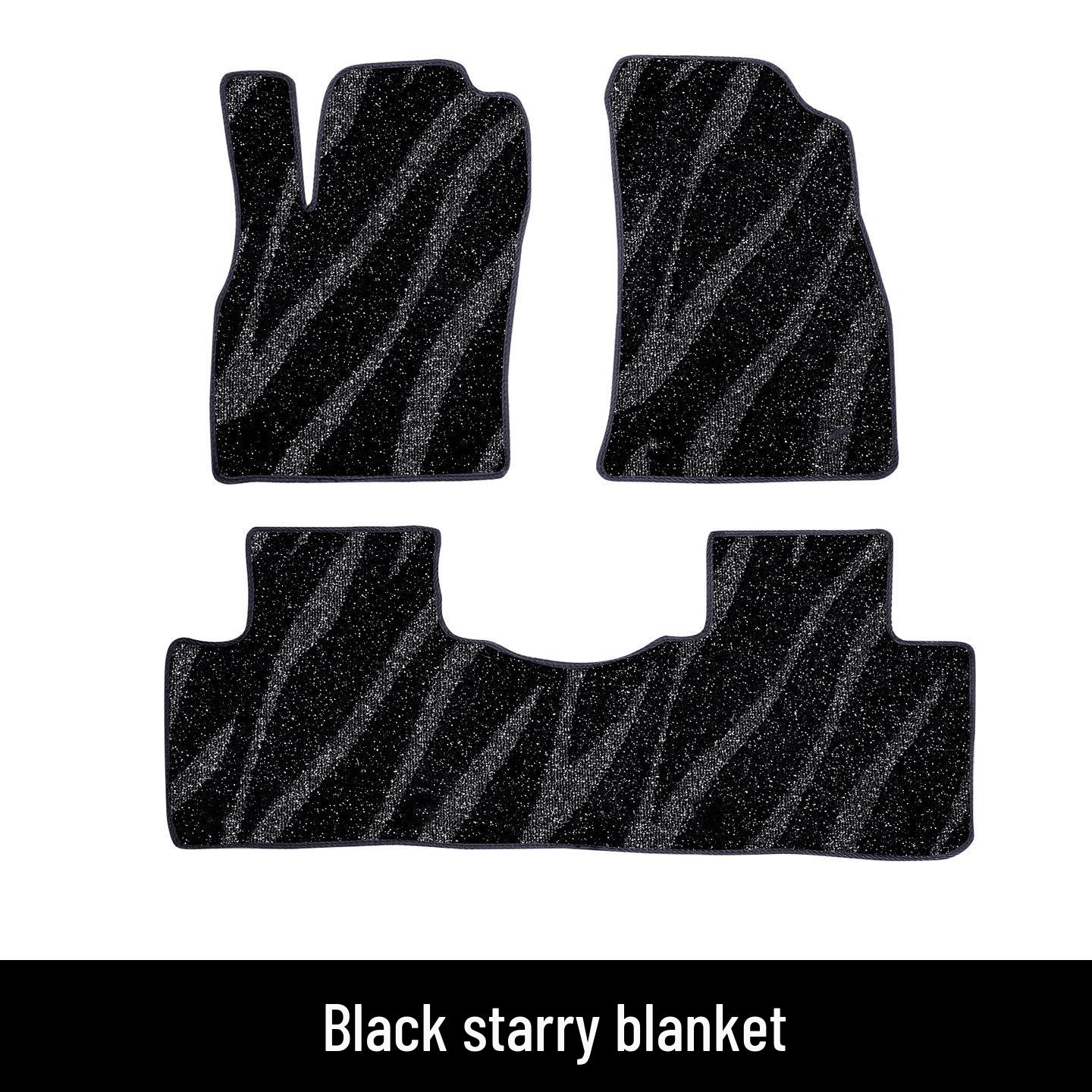

Waterproof Dirt-Resistant Carpet Mats for Geely Models: Xingyue L, Boyue, Xingrui, Xingyuan - Starry Sky Imitation Cashmere