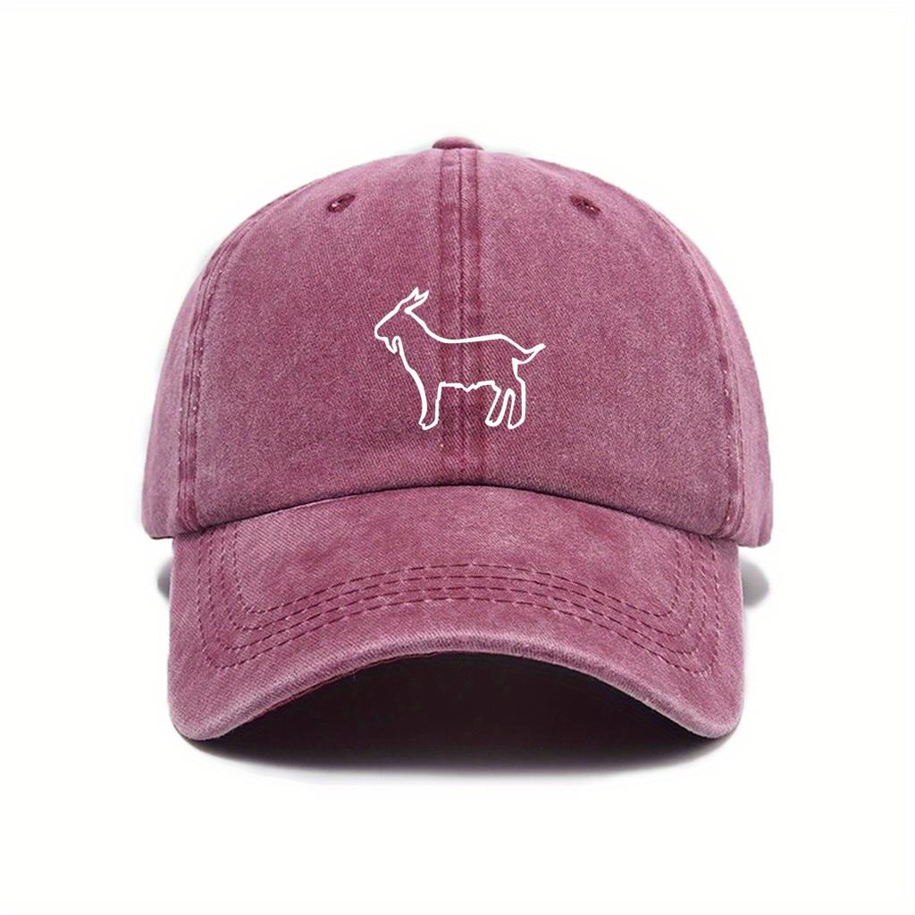 Street Must-have Extra Point Cap Cute Lamb Cap Same Style for Men and Women Outdoor Daily Fashion Trendy Baseball Cap
