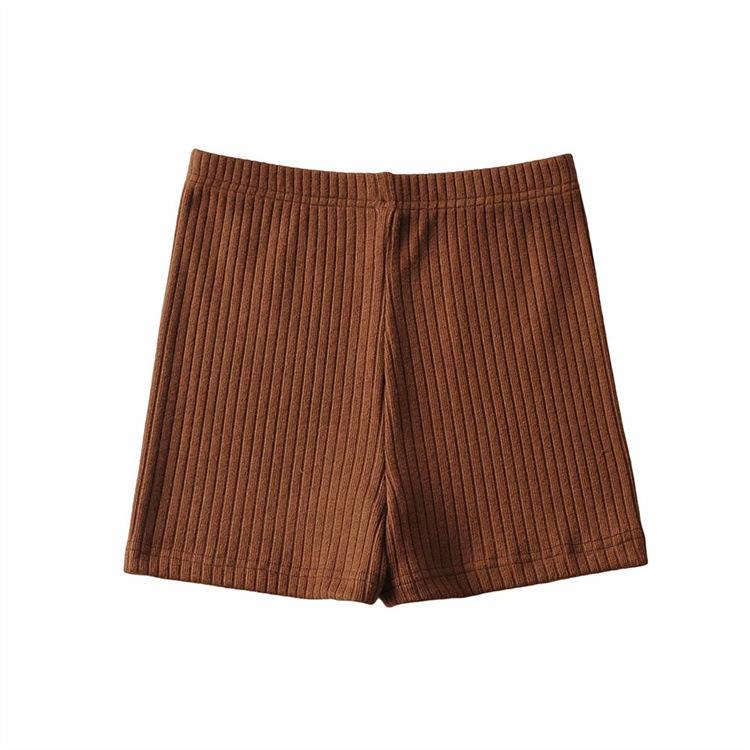 YPFF Summer High-Waist Butt-Lifting Stretch Shorts for Women - Casual Slimming Sports Leggings