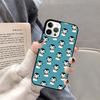 Cute Lovely Penguin Mobile Phone Cases Cover For iPhone 17 Air 16 15 14 12 13 11 Pro MAX apple Plus Coque
