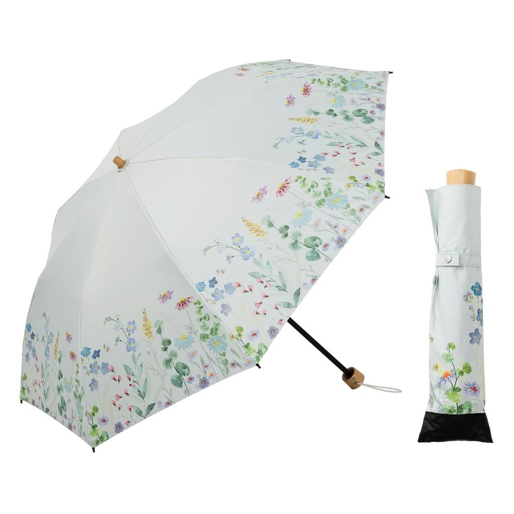 Cool Plus Folding UV Heat and Light 50cm X 8 Light UV Protection Heat and Light Grade 1 Parasol, Blocking, Women's, Ribs, 100% Blocking, 99.9%+