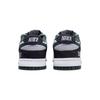 Nike Dunk Bran Castle Slip Resistant, Lightweight, And Breathable Low top Skateboard Shoes Unisex Black White DV0833-111(Team960-)