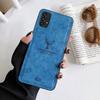 Fabric Cloth Soft Silicone Case For Samsung Galaxy A37 A57 A17 A16 A15 A25 A35 A55 A52 A32 A14 A34 A54 5G A26 A36 A56 S24 FE S25 S23 S26 Deer Cover