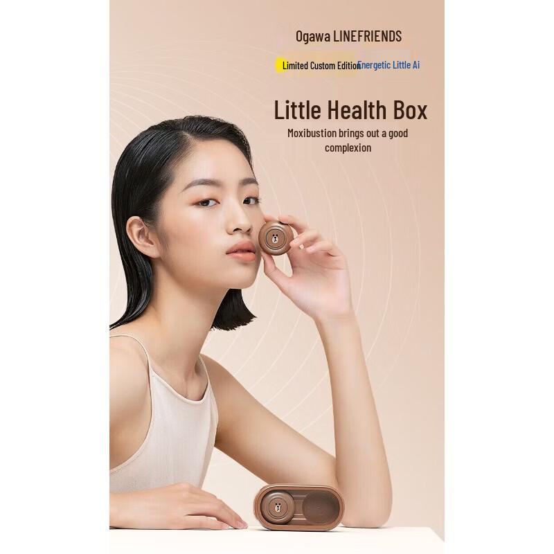OGAWA Portable Moxibustion Therapy Device