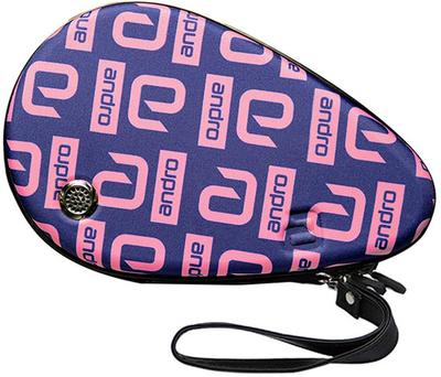 Pouzdro na stolní tenis Andro Full Design Hard Case CL Navy CL Black Navy [Andro]