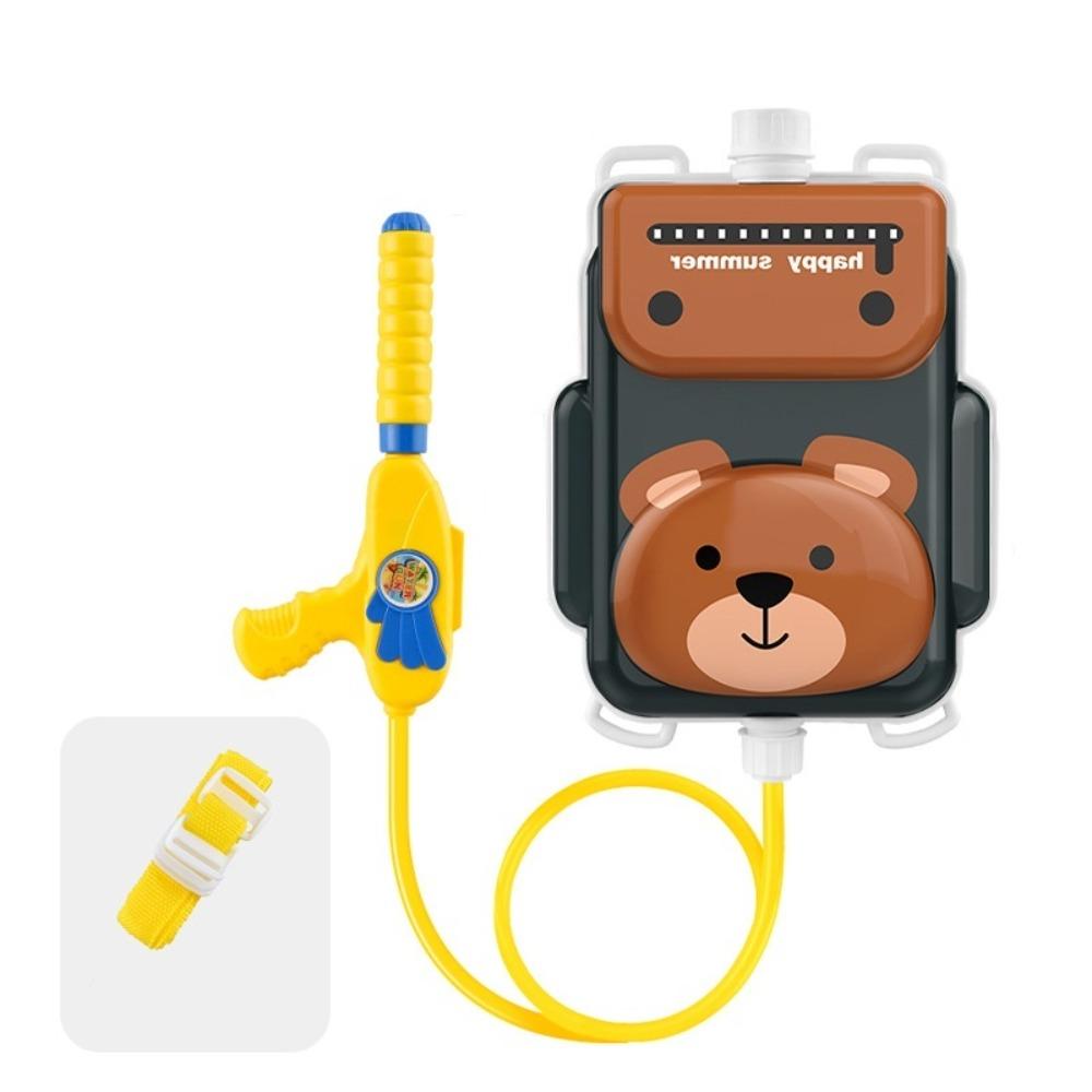 Shoulder Strap Water Fight Toy Cartoon Animals Summer Toy Water  Children Kids