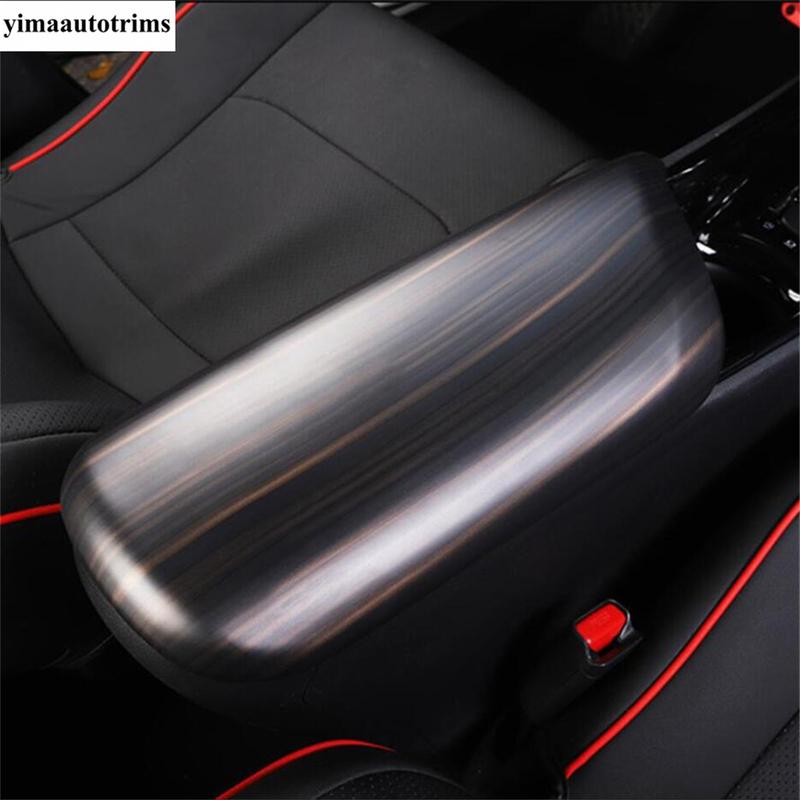 Wheel Gear Head Handle Bowl Air AC Vent Window Lift Armrest Box Cover Trim For Toyota C-HR CHR 2016 - Wood Grain Accessories