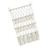 Stuffed Animals Net Hammock Organizing Net Mesh with Tassels Plush Toy Organizer