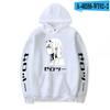 Unisex Oversized Hoodie Sweatshirt Inspired By Darling In Franxx Zero Two Anime Casual Winter Wear