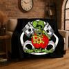 3D Rat Fink Cartoon Racing Car Moto Sign Flannel Blanket Soft Warm Throw Blanket for Bedroom Living Room Bed Travel Picnic Gift