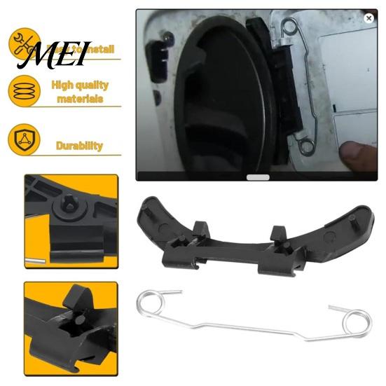 Fuel Door Hinge Bracket XC70 Tank Cover Spring, Reinforced Smooth Opening Closing Replacement Spring For Volvo XC60 Parts for V70 S60 S80 XC90