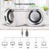 Newsmy BT55 Wired USB Mini Computer Speaker CN plug (adapter included)
