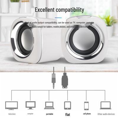 Numan BT55 Kabelgebundene Mini-USB-Computerspeaker (CN-Version)