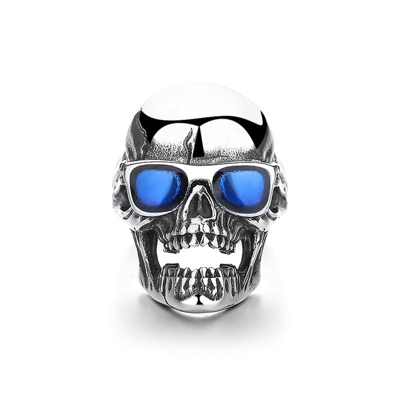 2026 European and American Retro Dark Wind Does Not Fade, Ring Jewelry Personality Trend No. 7