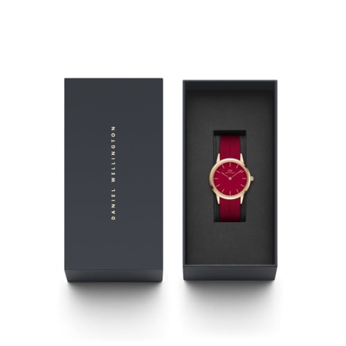 Iconic Motion Ruby 32 Rose Gold Red