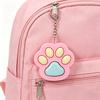 Novelty Cat Paw Clicker Fidget Keychain Stress Anxiety Relief Toys Decompression Gifts Office Travel Pass Time Gadgets