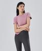 CITYBREEZE ACTIVE Active Airy Short Sleeve T-Shirt_Dusty Pink