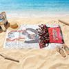Liverpool Football Club Beach Towel High Absorbency Quickdry Comfortable Lightweight Suitable For Swimming Gym Camping Yoga Vacation