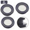 3-piece Washable And Reusable Filter Set For Ultenic U16 Pro-scenic P15 Cordless Vacuum Cleaner, Replacement Filter