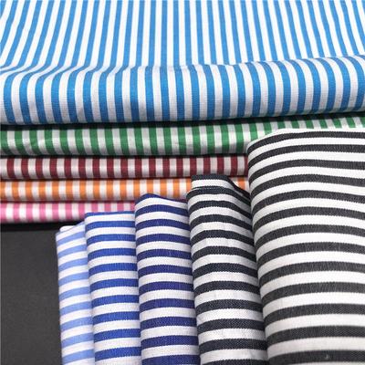 40s Pinstripe Brocade Cotton Yarn-Dyed Shirt & Dress Fabric