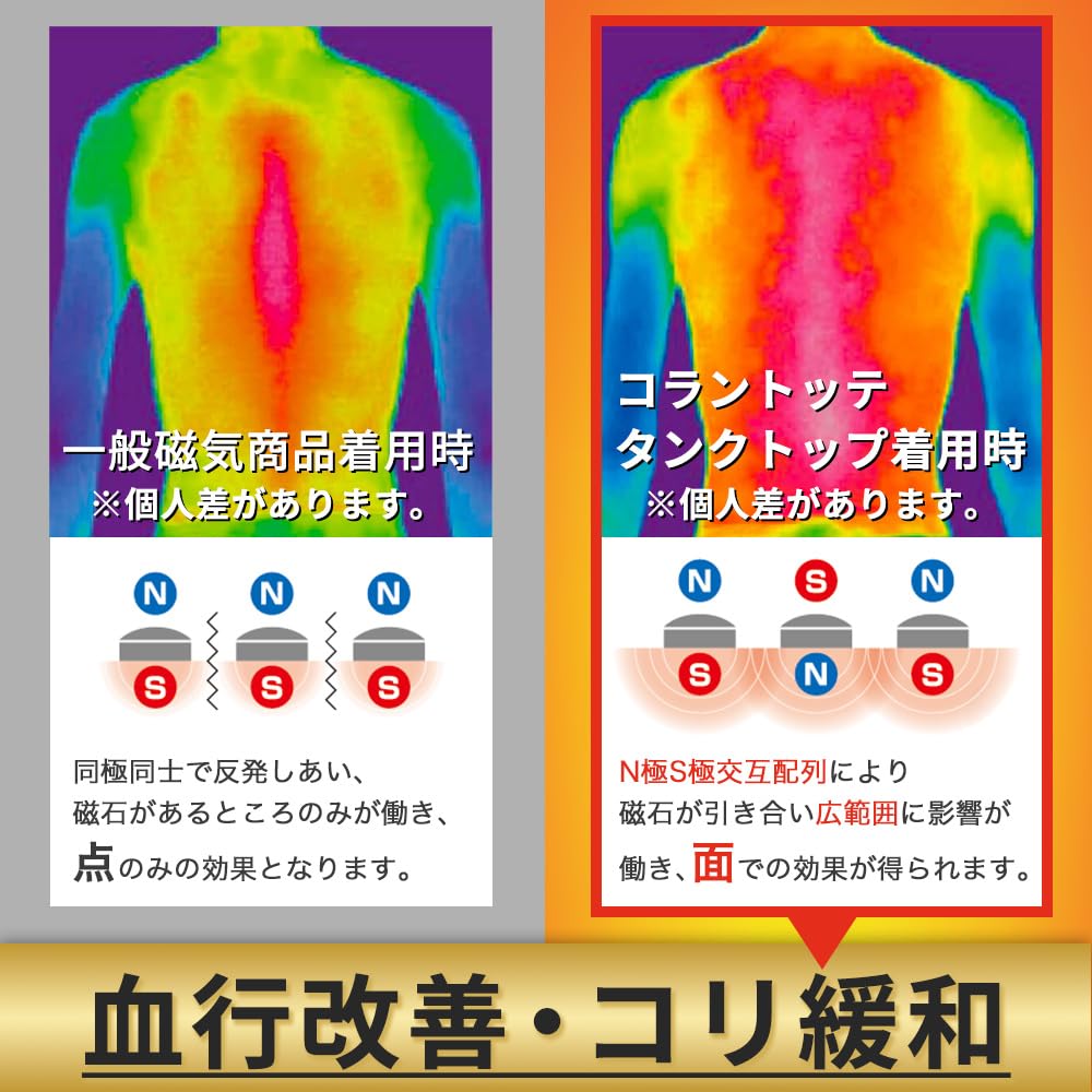 Colantotte TAO Necklace RAFFI Black x Black LL (51cm)