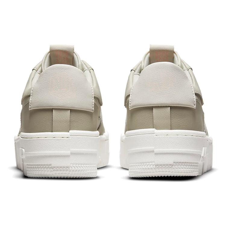 Nike Air Force 1 Low Pixel Stone Bone Summit White Women's CK6649-104