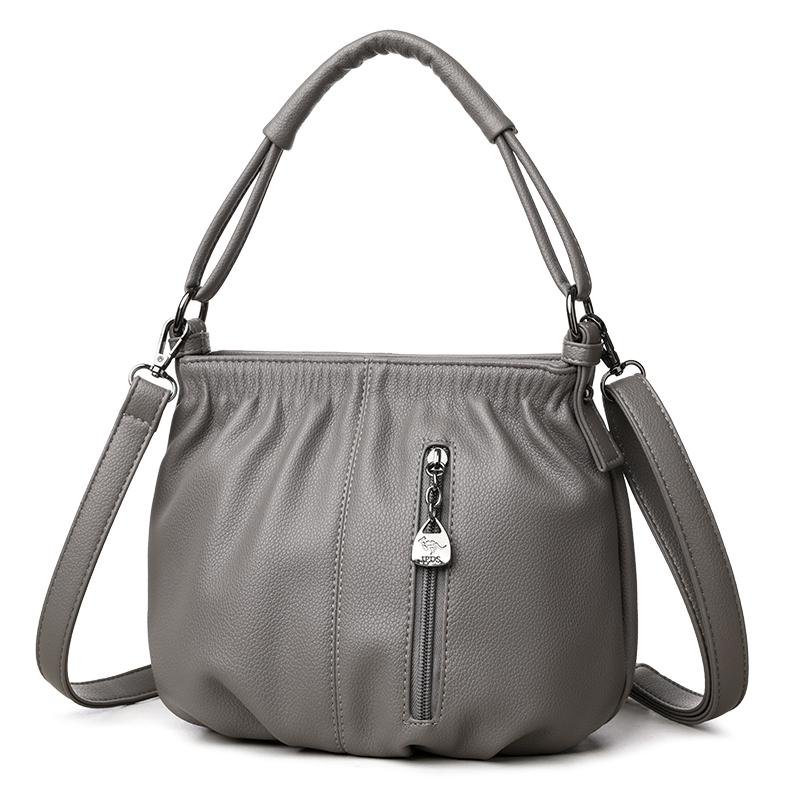 Simple Portable Small Bag Fashionable Foreign Texture Popular Versatile Bucket Bag Women's Crossbody Shoulder Bag