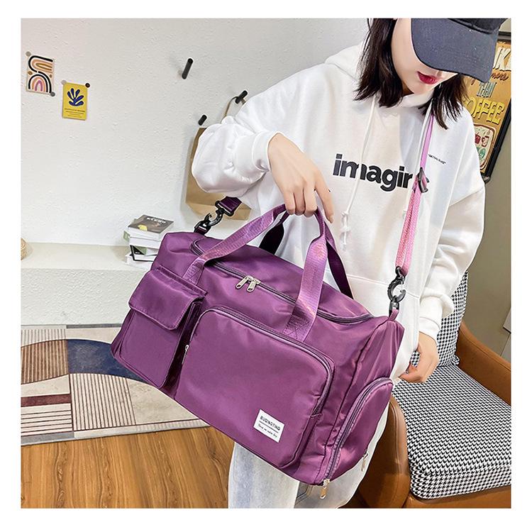 Women's Large Capacity Lightweight Travel Bag for Short Trips, Swimming, Yoga, and Fitness