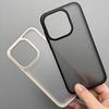 Coque Pour OnePlus 15 5G Transparente Mate PC+TPU Pour Magsafe Charge Sans Fil Coque de Protection Pour OnePlus 15 Coque Pare-chocs