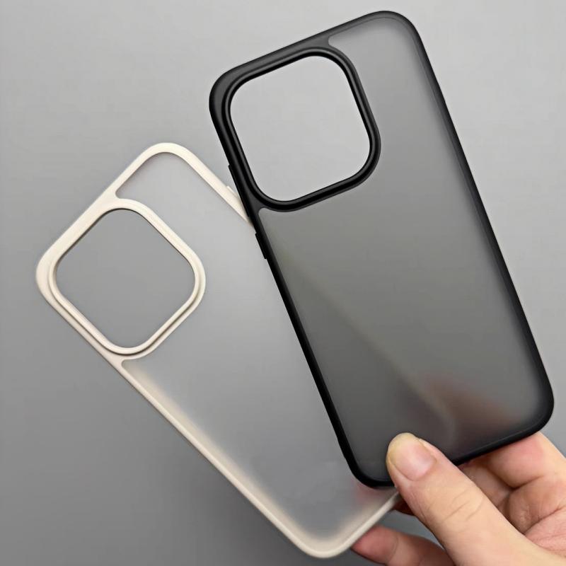 Coque Pour OnePlus 15 5G Transparente Mate PC+TPU Pour Magsafe Charge Sans Fil Coque de Protection Pour OnePlus 15 Coque Pare-chocs