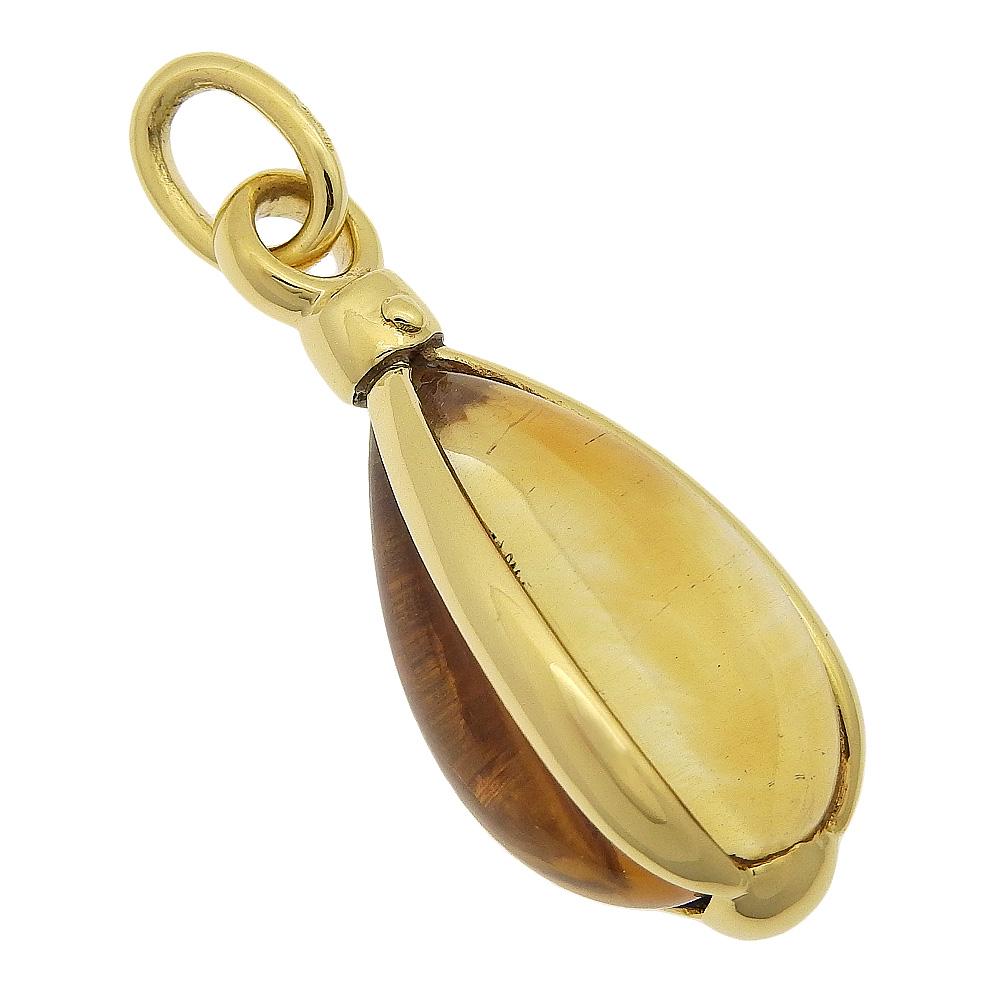 

POMELLATO Pendant top K18 yellow gold/Stone 13g Women Used