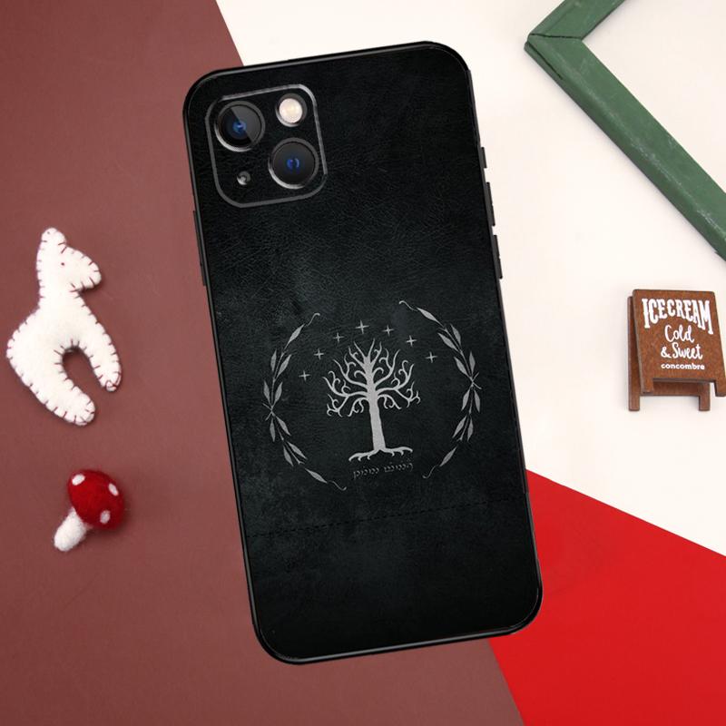 Tree Of Gondor Lotrs Phone Case For iPhone 11 12 13 14 15 Pro Max Mini Cover For iPhone XR X XS Max 7 8 Plus SE 2020