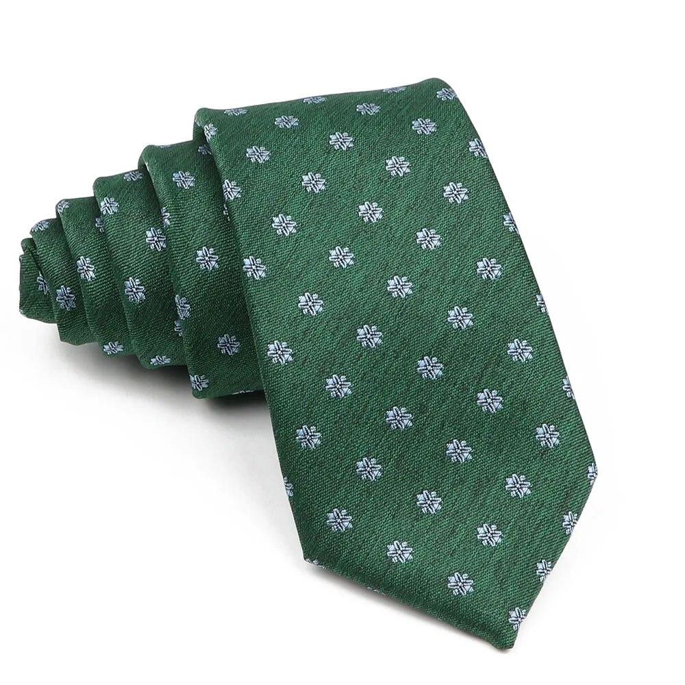 

Роскошные галстуки для мужчин, свадебные деловые костюмы, галстук, красный, синий, желтый, с цветочным узором, аксессуары для галстука 6