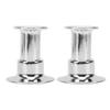 2pcs Stainless Steel Moxa Stick Extinguisher Holder Moxibustion Fire Cap for Moxa Rolls Under 2cm Diameter