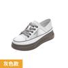 Women Casual Small White Shoes Spring Summer Breathable Flat Sneakers Outdoor Comfortable Leather Walking Footwear Zapatos Mujer
